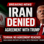 Iran denied agreement with Trump