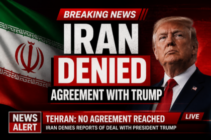 Iran denied agreement with Trump
