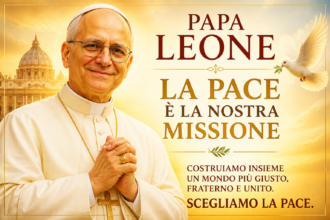 Papa Leone lavoriamo per la pace