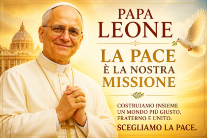 Papa Leone lavoriamo per la pace